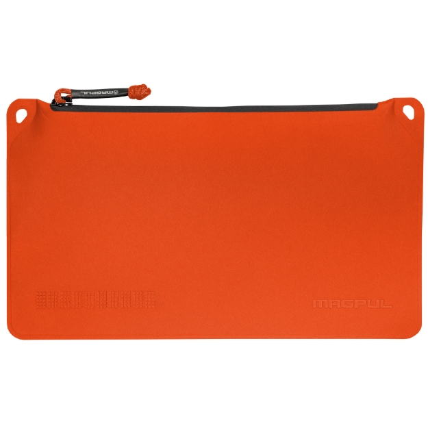 Picture of Magpul Industries DAKA Pouch  Medium  7"x12"  Easy Organization  Polymer Fabric  Orange MAG857-811