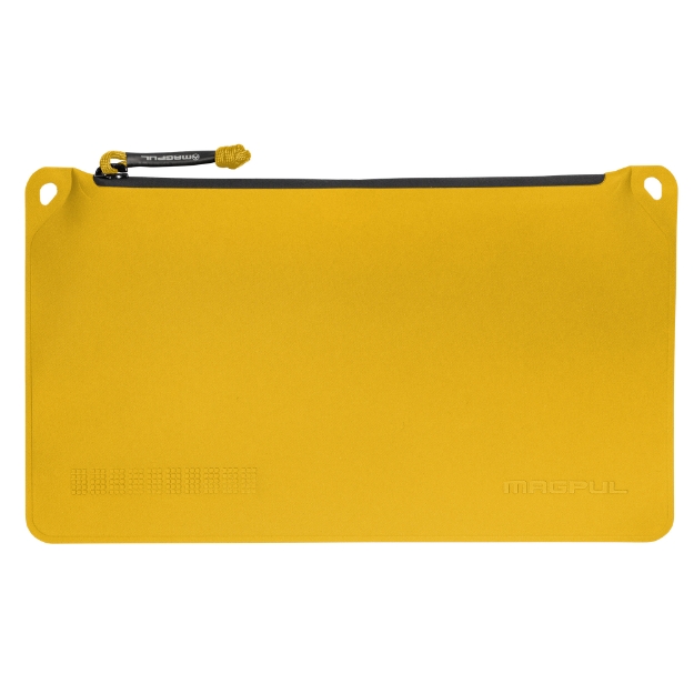 Picture of Magpul Industries DAKA Pouch  Medium  7"x12"  Polymer Fabric  Yellow MAG857-720