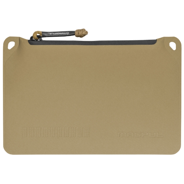 Picture of Magpul Industries DAKA Pouch  Small  6"x9"  Easy Organization  Polymer Fabric  Flat Dark Earth MAG856-245