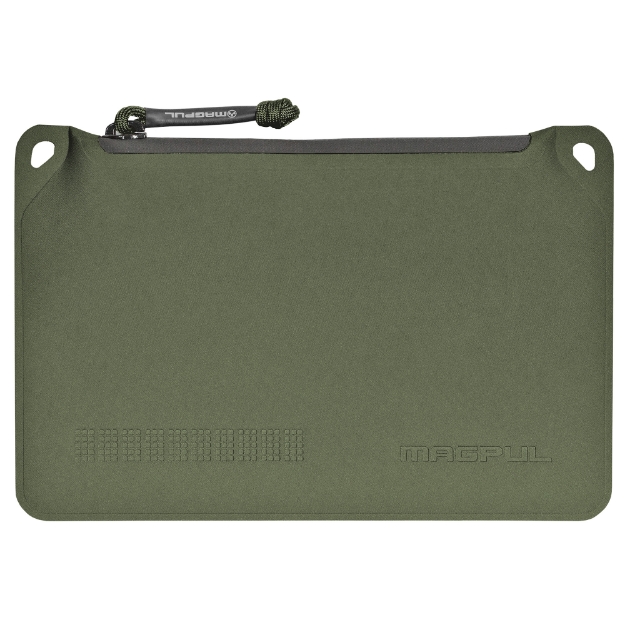 Picture of Magpul Industries DAKA Pouch  Small  6"x9"  Easy Organization  Polymer Fabric  Olive Drab Green MAG856-315
