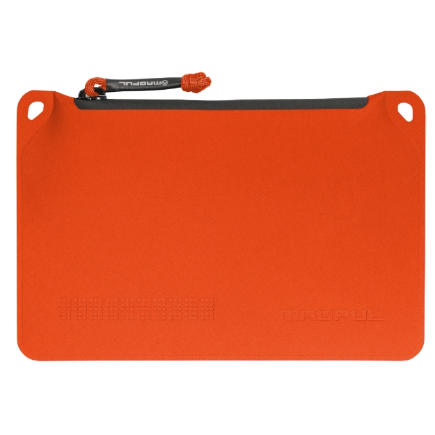Picture of Magpul Industries DAKA Pouch  Small  6"x9"  Easy Organization  Polymer Fabric  Orange MAG856-811