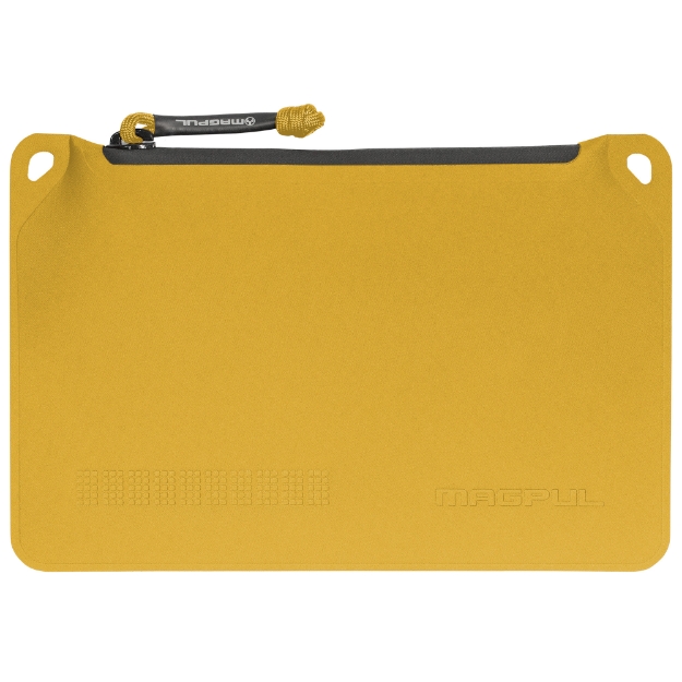 Picture of Magpul Industries DAKA Pouch  Small  6"x9"  Easy Organization  Polymer Fabric  Yellow MAG856-720