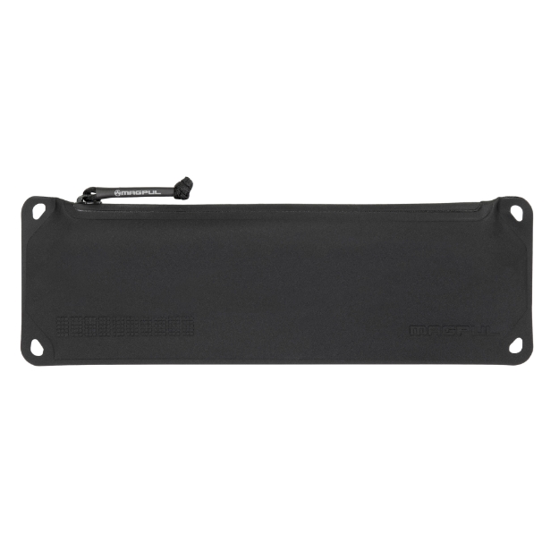 Picture of Magpul Industries DAKA Suppressor Pouch  Large 13"x4.25"  Fits 7.62 Sized Suppressors  Not To Be Used With Hot Suppressors  Reinforced Polymer Fabric  Black MAG877-001
