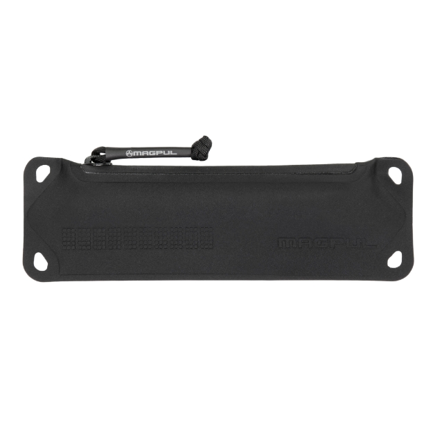 Picture of Magpul Industries DAKA Suppressor Pouch  Small  9.25"x3"  Fits Rimfire Sized Suppressors  Not To Be Used With Hot Suppressors  Reinforced Polymer Fabric  Black MAG875-001