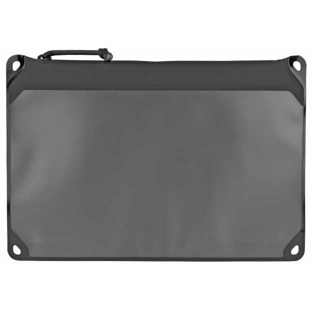 Picture of Magpul Industries DAKA Window Pouch  Large  9"x13"  Easy Organization  Polymer Fabric  Black MAG996-001