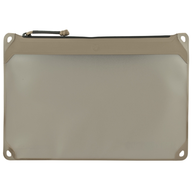 Picture of Magpul Industries DAKA Window Pouch  Large  9"x13"  Easy Organization  Polymer Fabric  Flat Dark Earth MAG996-245