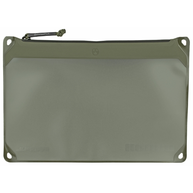 Picture of Magpul Industries DAKA Window Pouch  Large  9"x13"  Easy Organization  Polymer Fabric  Olive Drab Green MAG996-315