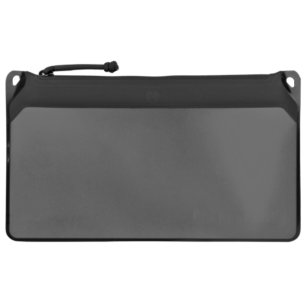 Picture of Magpul Industries DAKA Window Pouch  Medium  7"x12"  Easy Organization  Polymer Fabric  Black MAG995-001