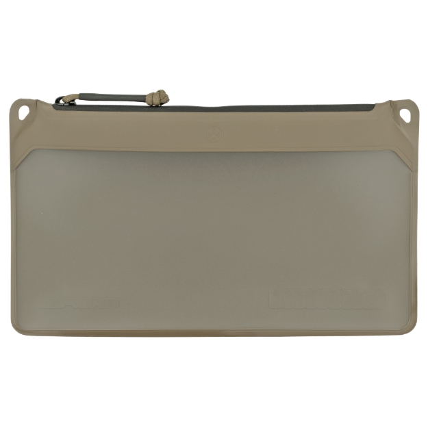 Picture of Magpul Industries DAKA Window Pouch  Medium  7"x12"  Easy Organization  Polymer Fabric  Flat Dark Earth MAG995-245