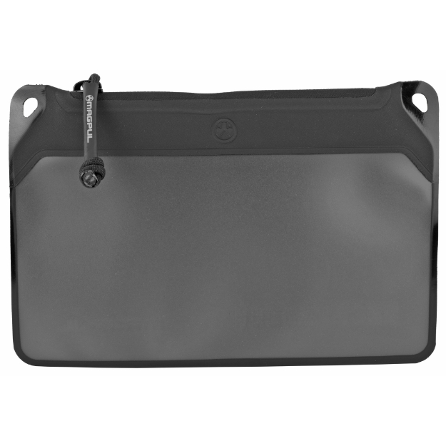 Picture of Magpul Industries DAKA Window Pouch  Small  6"x9"  Easy Organization  Polymer Fabric  Black MAG994-001