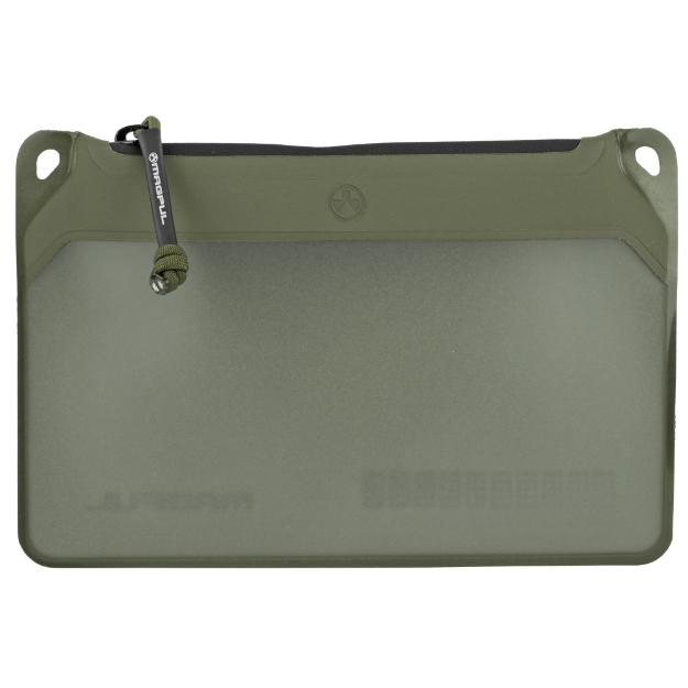 Picture of Magpul Industries DAKA Window Pouch  Small  6"x9"  Easy Organization  Polymer Fabric  Olive Drab Green MAG994-315