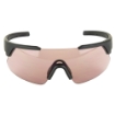 Picture of Magpul Industries Defiant Eyewear  Black Frame  Rose Lens MAG1044-0-001-3000
