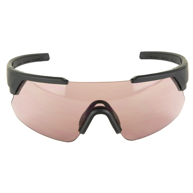 Picture of Magpul Industries Defiant Eyewear  Black Frame  Rose Lens MAG1044-0-001-3000