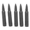 Picture of Magpul Industries Dummy Rounds  5.56X45  5 Pack  Black MAG215-BLK