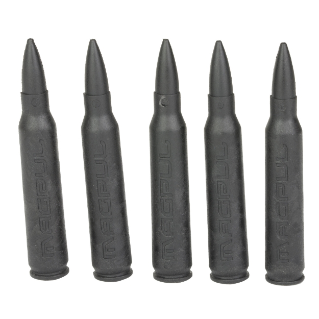 Picture of Magpul Industries Dummy Rounds  5.56X45  5 Pack  Black MAG215-BLK