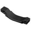 Picture of Magpul Industries Enhanced Trigger Guard  Fits AR-15  Drop In  Aluminum  Black MAG015-BLK