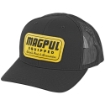 Picture of Magpul Industries Equipped Trucker Hat  Black with Gold Patch  One Size Fits Most MAG1179-001
