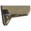 Picture of Magpul Industries MOE SL-S Mil-Spec Stock  Fits AR-15 Rifles  Flat Dark Earth MAG653-FDE
