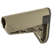 Picture of Magpul Industries MOE SL-S Mil-Spec Stock  Fits AR-15 Rifles  Flat Dark Earth MAG653-FDE