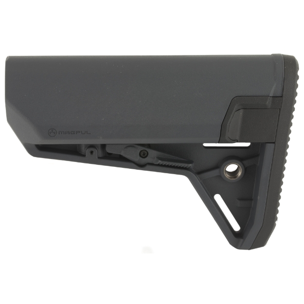 Picture of Magpul Industries MOE SL-S Mil-Spec Stock  Fits AR-15 Rifles  Gray MAG653-GRY