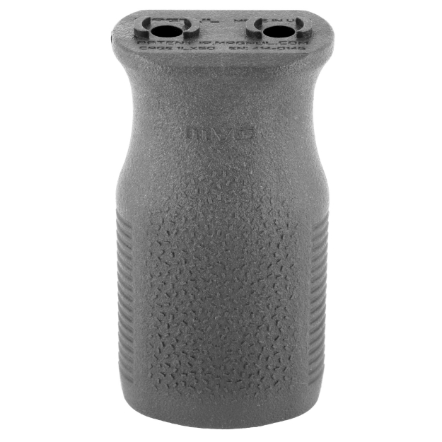 Picture of Magpul Industries MOE Vertical Grip  Fits M-LOK Hand Guards  TSP Textured  Gray MAG597-GRY