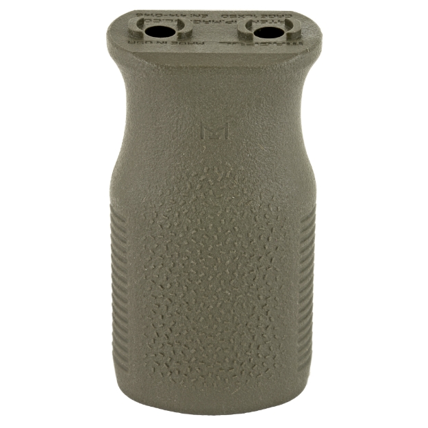 Picture of Magpul Industries MOE Vertical Grip  Fits M-LOK Hand Guards  TSP Textured  Olive Drab Green MAG597-ODG
