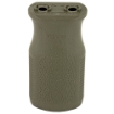 Picture of Magpul Industries MOE Vertical Grip  Fits M-LOK Hand Guards  TSP Textured  Olive Drab Green MAG597-ODG