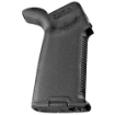 Picture of Magpul Industries MOE+ Grip  Fits AR Rifles  with Storage Compartment  Black MAG416-BLK