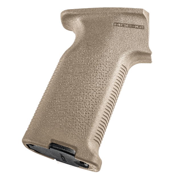 Picture of Magpul Industries MOE-K2 AK Grip  Fits AK-47/74 Rifles  TSP Texture  Flat Dark Earth MAG683-FDE
