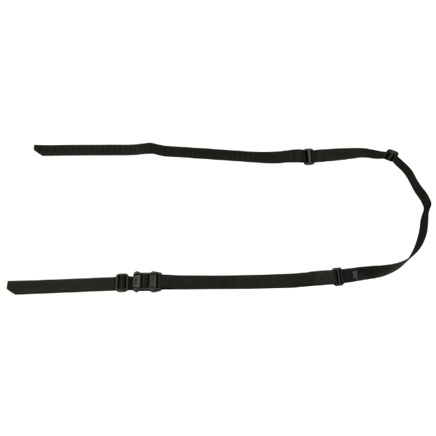 Picture of Magpul Industries MS1 Lite Sling  Fits AR Rifles  1"  Black MAG1312-BLK