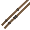 Picture of Magpul Industries MS1 lite Sling  Fits AR Rifles  1"  Coyote Tan MAG1312-COY