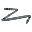 Picture of Magpul Industries MS1 Padded Sling  Fits AR Rifles  1 or 2 Point Sling  Gray MAG545-GRY