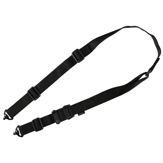 Picture of Magpul Industries MS1 QDM Sling  Fits AR Rifles  1 or 2 Point Sling  Black MAG939-BLK