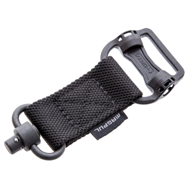 Picture of Magpul Industries MS1 Single Point Dual Quick Detach Adapter  Fits AR Rifles  Black MAG519-BLK