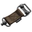 Picture of Magpul Industries MS1 Single Point Dual Quick Detach Adapter  Fits AR Rifles  Coyote Brown MAG519-COY