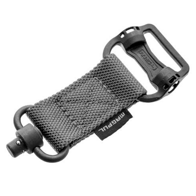Picture of Magpul Industries MS1 Single Point Dual Quick Detach Adapter  Fits AR Rifles  Gray MAG519-GRY
