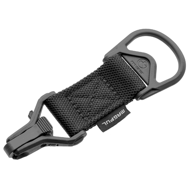Picture of Magpul Industries MS1 Single Point Paraclip Adapter  Fits AR Rifles  Black MAG516-BLK