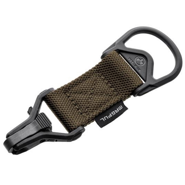 Picture of Magpul Industries MS1 Single Point Paraclip Adapter  Fits AR Rifles  Coyote Brown MAG516-COY