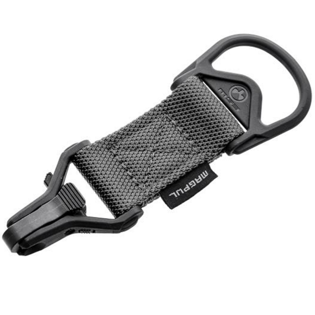 Picture of Magpul Industries MS1 Single Point Paraclip Adapter  Fits AR Rifles  Gray Finish MAG516-GRY
