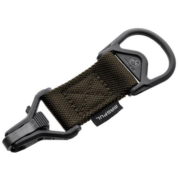 Picture of Magpul Industries MS1 Single Point Paraclip Adapter  Fits AR Rifles  Ranger Green MAG516-RGR