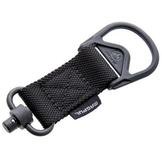 Picture of Magpul Industries MS1 Single Point Quick Detach Adapter  Fits AR Rifles  Black MAG517-BLK