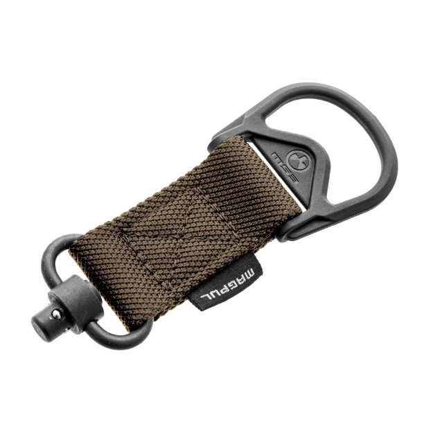 Picture of Magpul Industries MS1 Single Point Quick Detach Adapter  Fits AR Rifles  Coyote Brown MAG517-COY