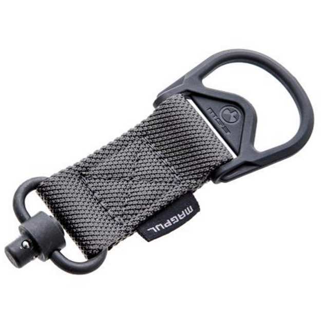 Picture of Magpul Industries MS1 Single Point Quick Detach Adapter  Fits AR Rifles  Gray MAG517-GRY