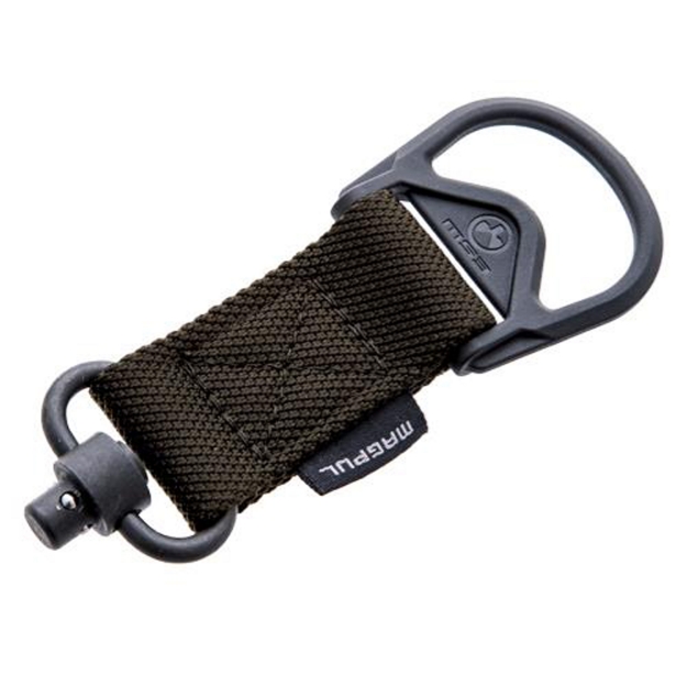 Picture of Magpul Industries MS1 Single Point Quick Detach Adapter  Fits AR Rifles Ranger Green MAG517-RGR