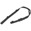 Picture of Magpul Industries MS1 Sling  Fits AR Rifles  1 or 2 Point Sling  Black MAG513-BLK