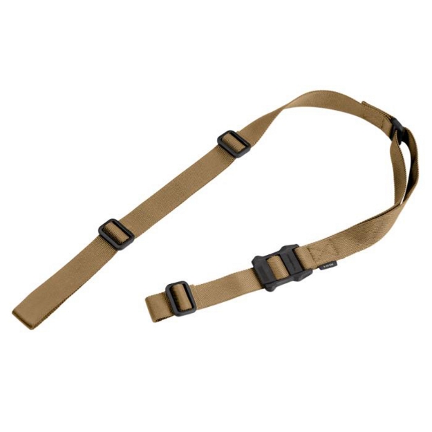Picture of Magpul Industries MS1 Sling  Fits AR Rifles  1 or 2 Point Sling  Coyote Brown MAG513-COY