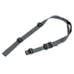 Picture of Magpul Industries MS1 Sling  Fits AR Rifles  1 or 2 Point Sling  Gray MAG513-GRY