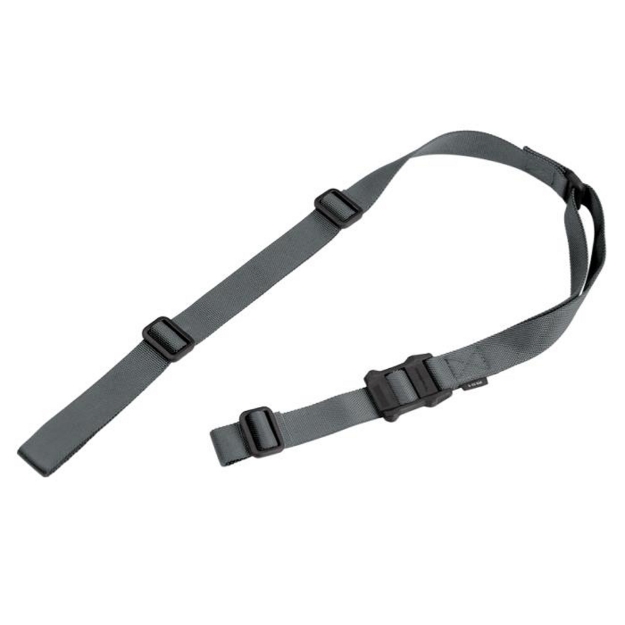 Picture of Magpul Industries MS1 Sling  Fits AR Rifles  1 or 2 Point Sling  Gray MAG513-GRY