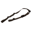 Picture of Magpul Industries MS1 Sling  Fits AR Rifles  1 or 2 Point Sling  Ranger Green MAG513-RGR
