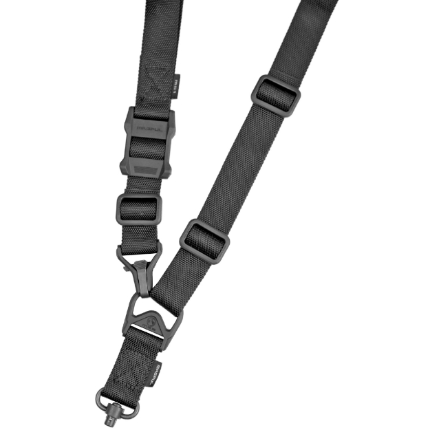 Picture of Magpul Industries MS3 Single QD Sling  Fits AR Rifles  Gen 2  Black MAG515-BLK